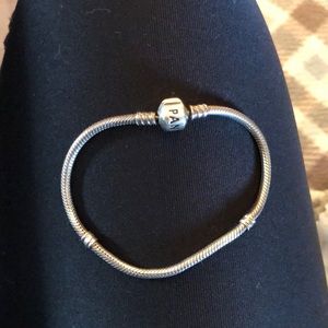 Authentic Pandora Bracelet Silver